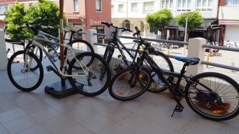 Alojamiento y desayuno con bicicletas